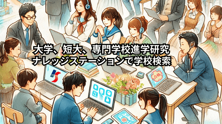 沖縄県の大学、短大、専門学校の進学研究と学校検索はナレッジステーションで