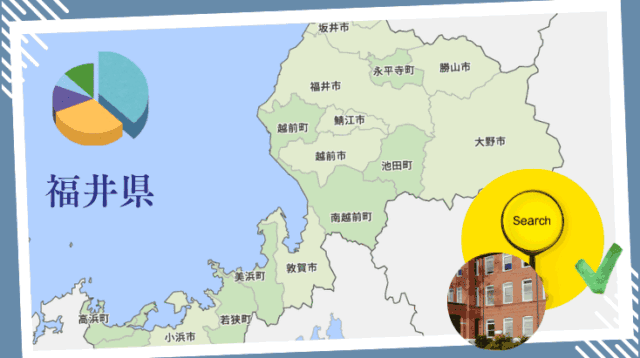 福井県の専門学校概要plus