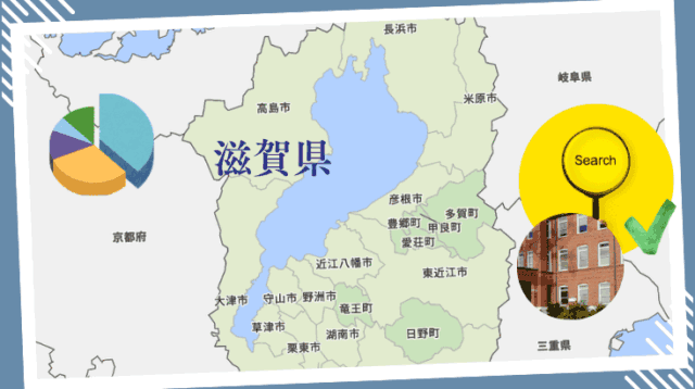 滋賀県の専門学校概要plus