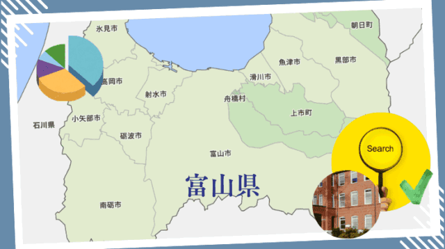 富山県の専門学校概要plus