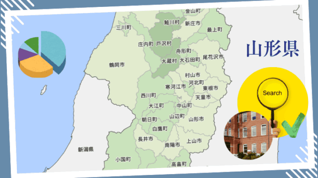 山形県の専門学校概要plus