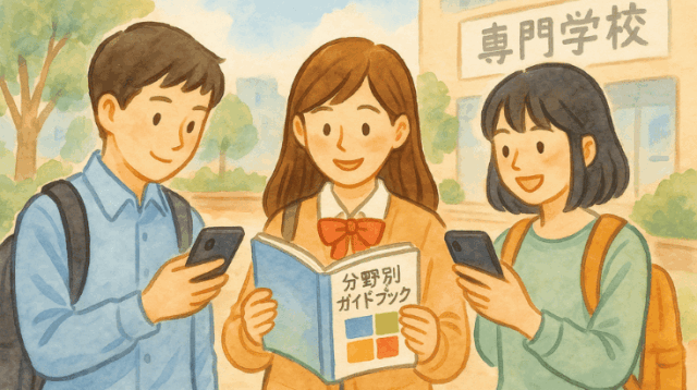 専門学校教育分野系統[関連キーワード]