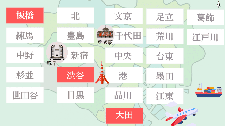 東京23区にある都立看護専門学校