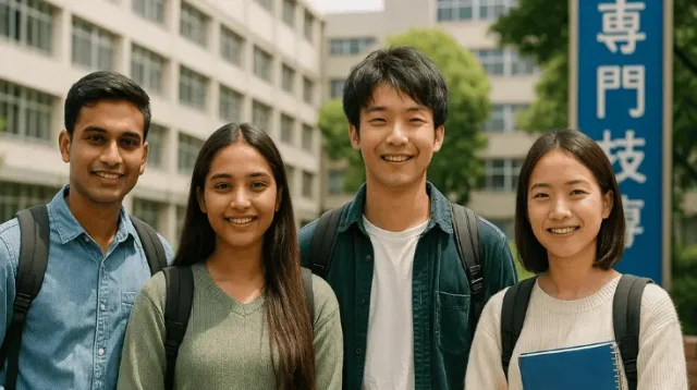 専門学校と外国人留学生のいま