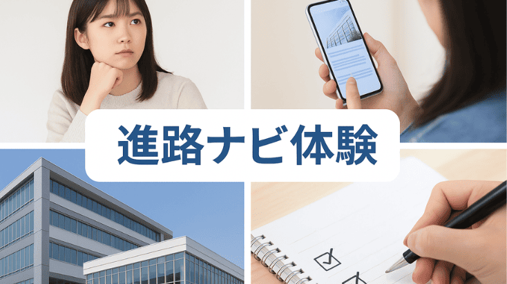 東京のホテル系専門学校進路ナビ体験、チェックリスト付き