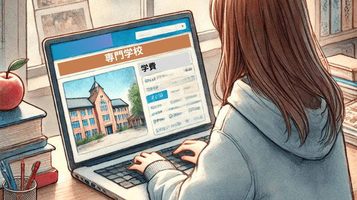 専門学校の学費-進学ガイド