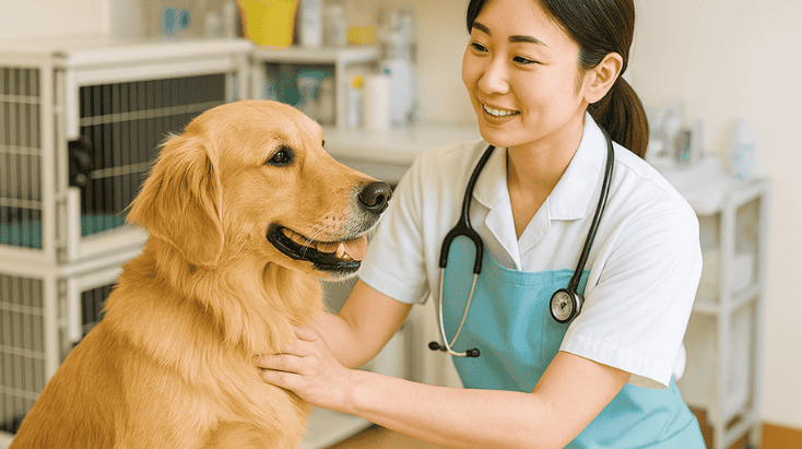 愛玩動物看護師の資格と学校