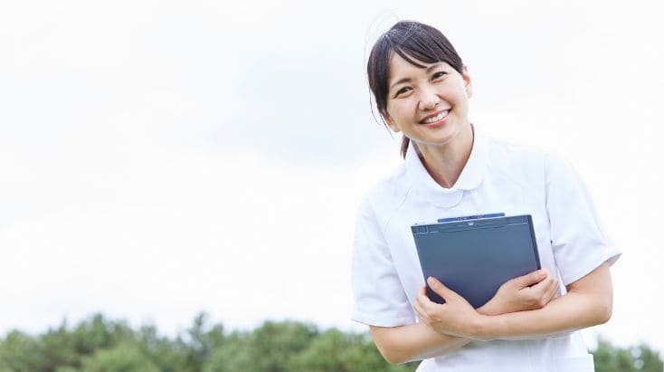 東京の看護系専門学校トップページ表示画像