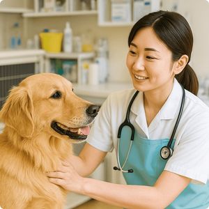 動物看護師の資格と学校と職業-専門学校plusで取り上げた情報