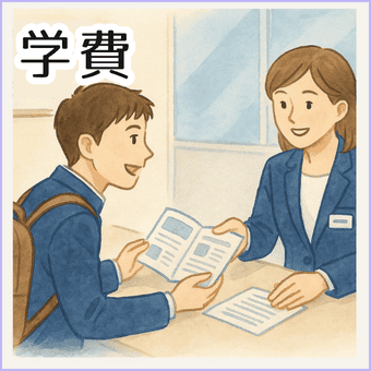 専門学校で学び費用