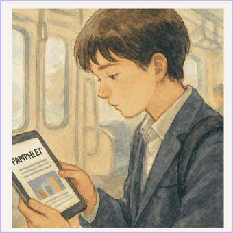 専門学校パンフレットの入手と資料請求