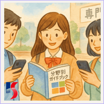 教育分野別専門学校学校検索