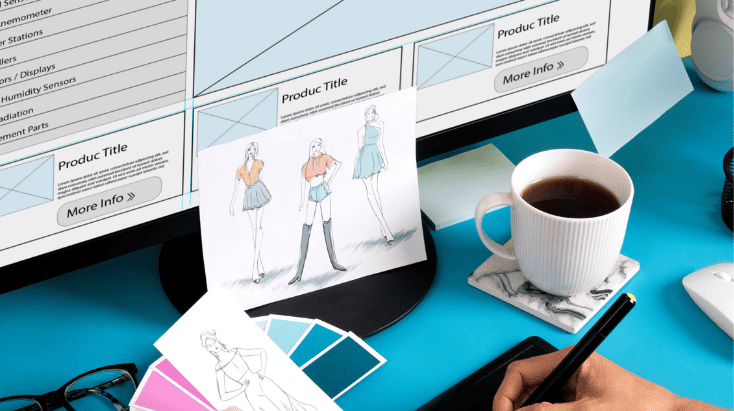 美術イラストの仕事