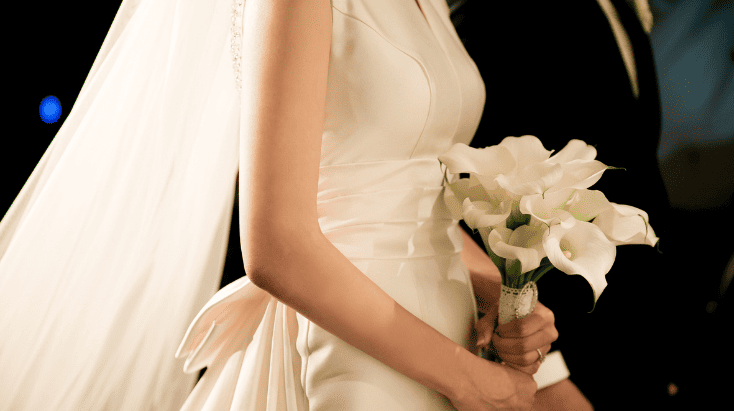 ブライダルの仕事