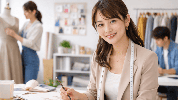 ファッションの仕事