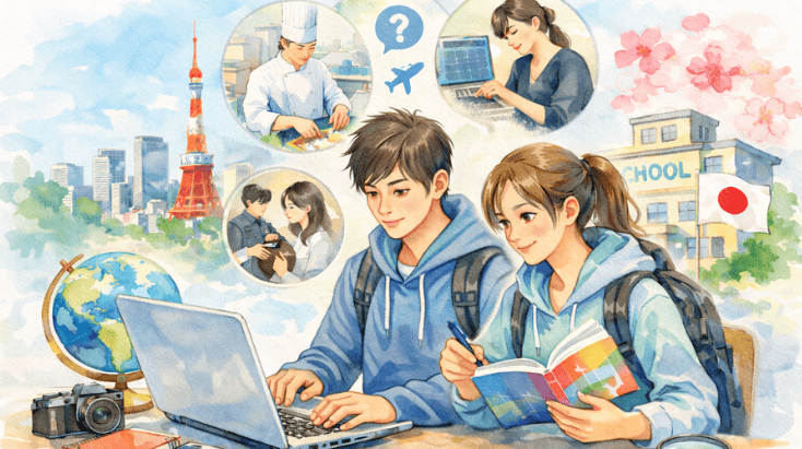 留学生のための専門学校検索ガイド