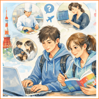 留学生のための専門学校案内