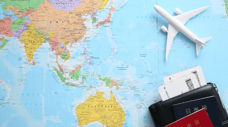 旅行会社の仕事