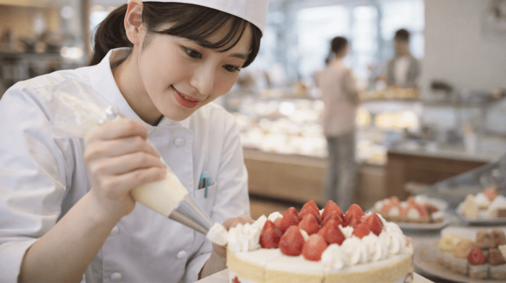 製菓衛生師 パティシエ