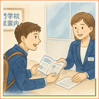 専門学校選びの案内所