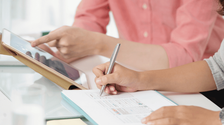 経理簿記の仕事