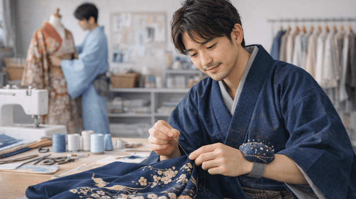 和裁洋裁の仕事