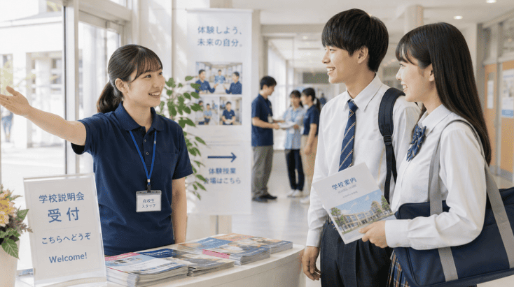 専門学校説明会