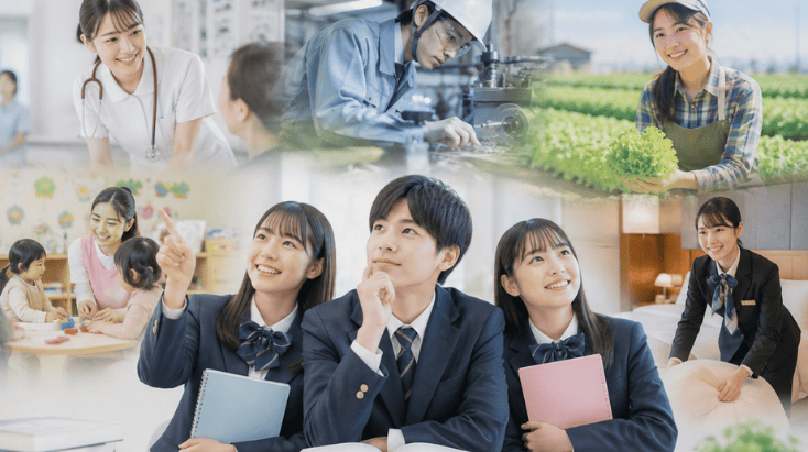 教育分野と専門学校トップ
