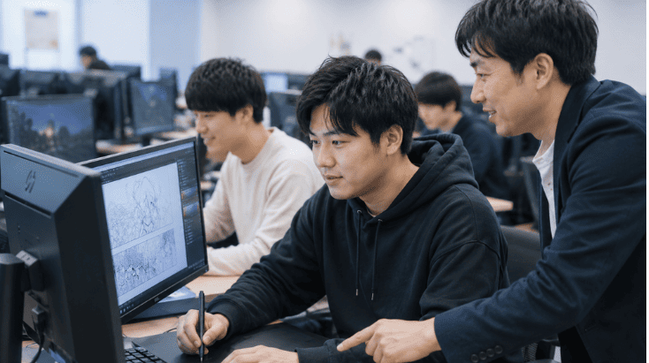 「授業についていけるかな?」そんな不安がある人へ。専門学校進学jガイド