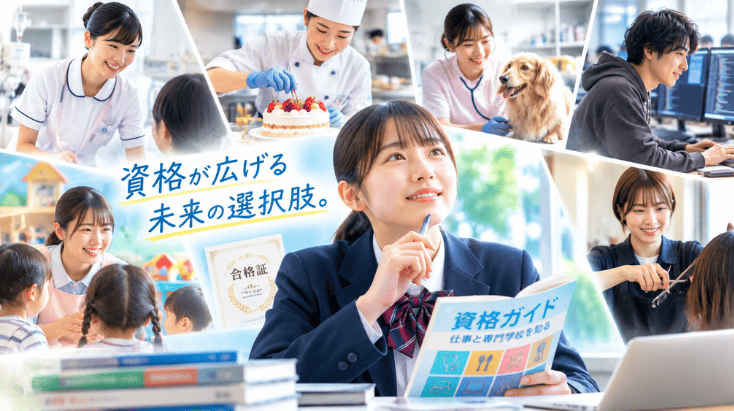 専門学校と資格
