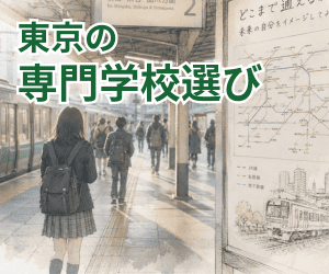 東京・学校と最寄駅